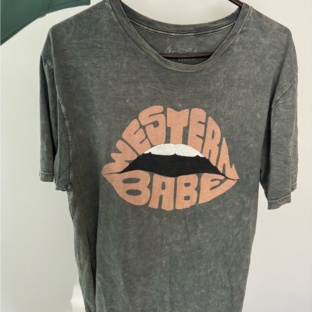 Western Babe Graphic T-Shirt